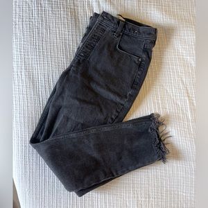 Abercrombie & Fitch Skinny High Rise Jean - Black Size 27